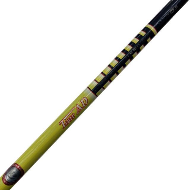 【中古】 テーラーメイドスリーブ付き(Qi4D系) グラファイトデザインドライバー用 シャフト Tour AD MJ-6 (フレックスS)Cランク ゴルフクラブ