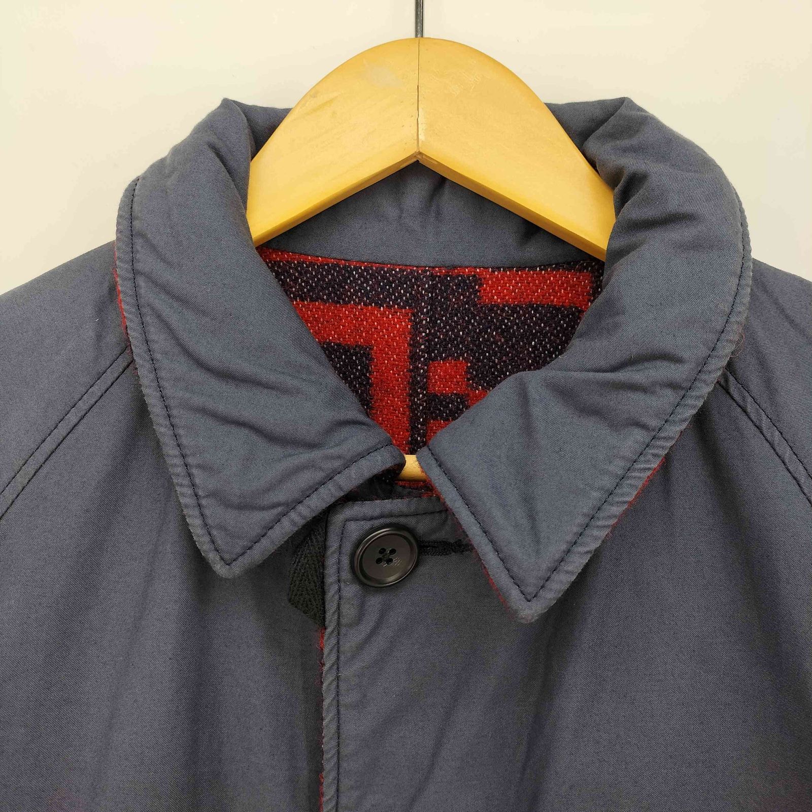 【USA製】Engineered Garments ジャケット S エンジニアードガーメンツ Engineered Garments USA製 リバーシブル