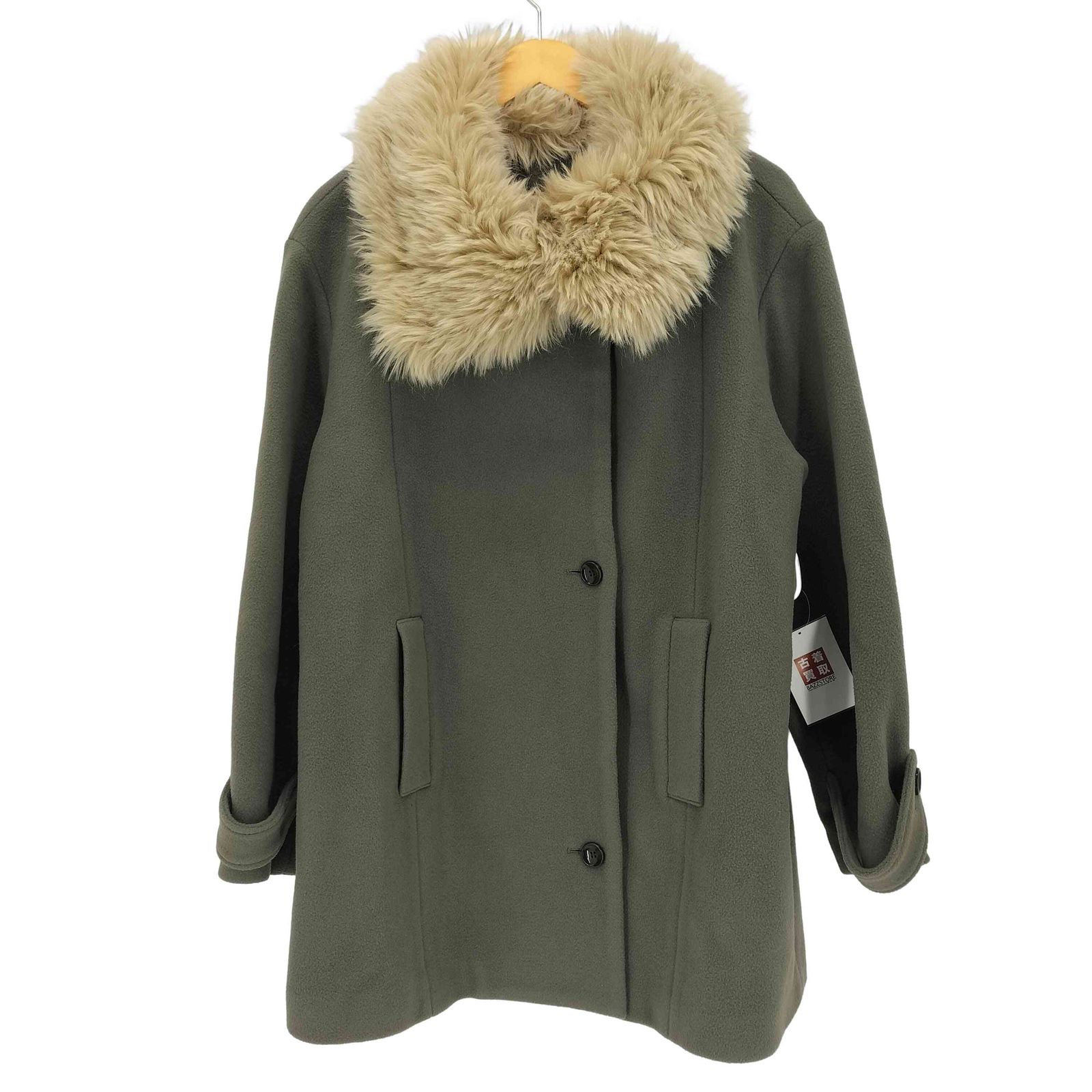 リムアーク RIM.ARK 22AW High stand collar fur CT レディース FREE 6,978円