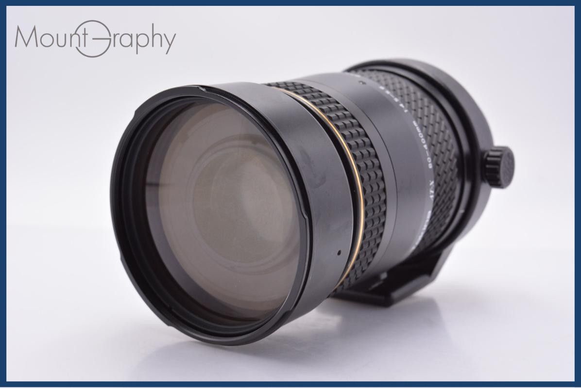 難あり トキナー TOKINA AT-X AF 80-400mm F4.5-5.6 ソニー/ミノルタA用(AF) 同梱無料 #am9137