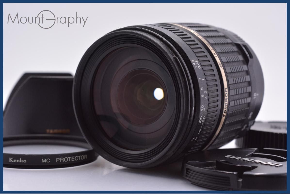 【動作保証】 タムロン TAMRON AF LD XR Di II 18-200mm F3.5-6.3 IF MACRO 前後キャップ、レンズフィルター他 キヤノンEF用(AF) #am9148