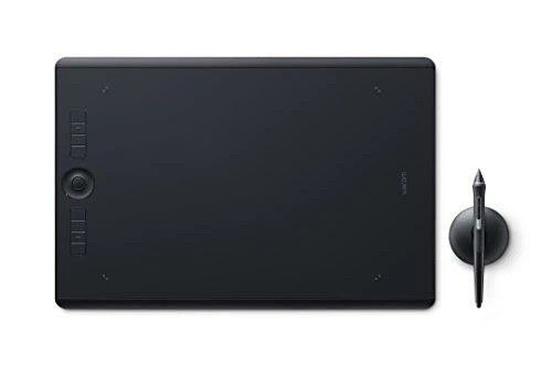 ワコム ペンタブレットペンタブWacomIntuosProLサイズプロ板タブWacomProPen2付PTH-860/K0ブラック 福島南倉庫