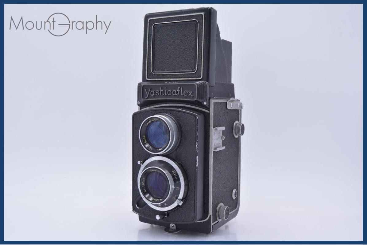 【動作保証】 ヤシカ YASHICA yashicaflex 80mm F3.5 同梱無料 #am9499 10,308円