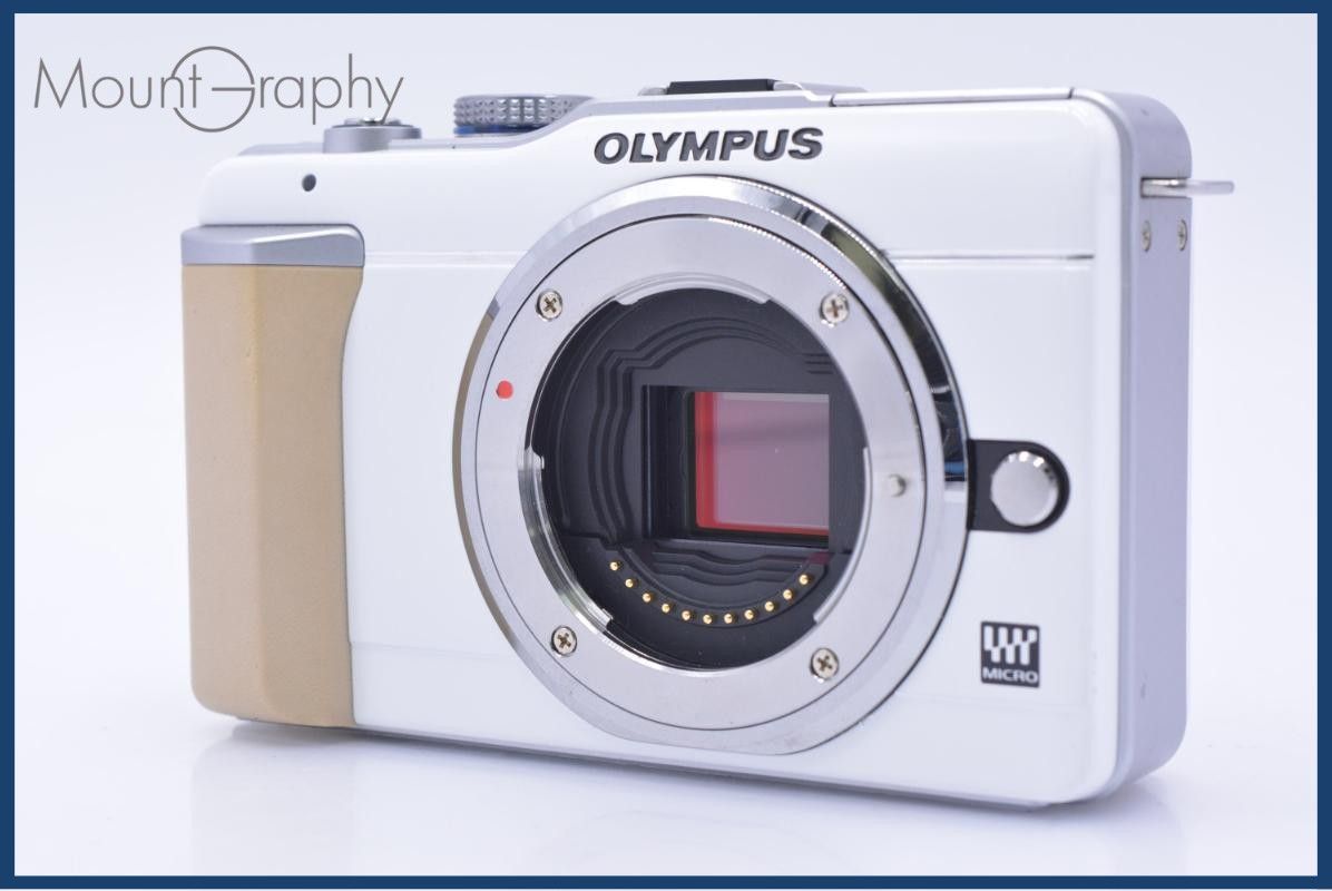 難あり オリンパス Olympus PEN E-PL1 同梱無料 #am9513