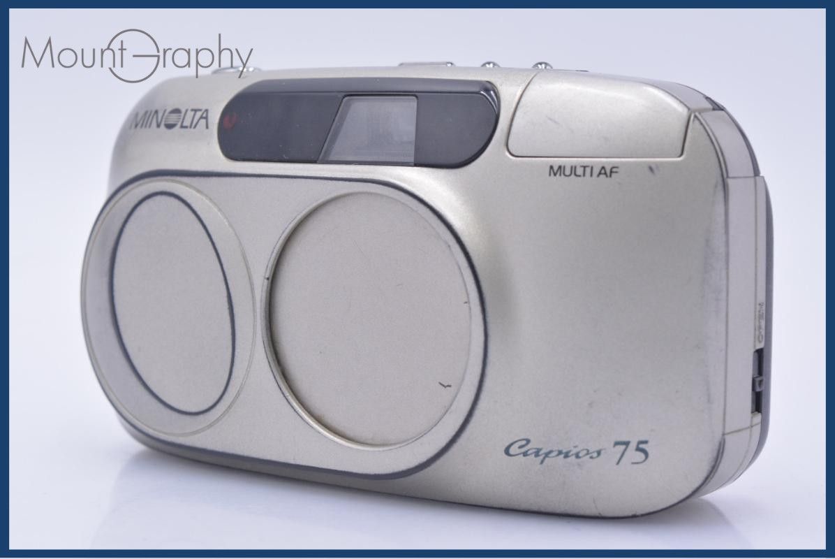 ミノルタ MINOLTA Capios 75 28-75mm 同梱無料 #am9515