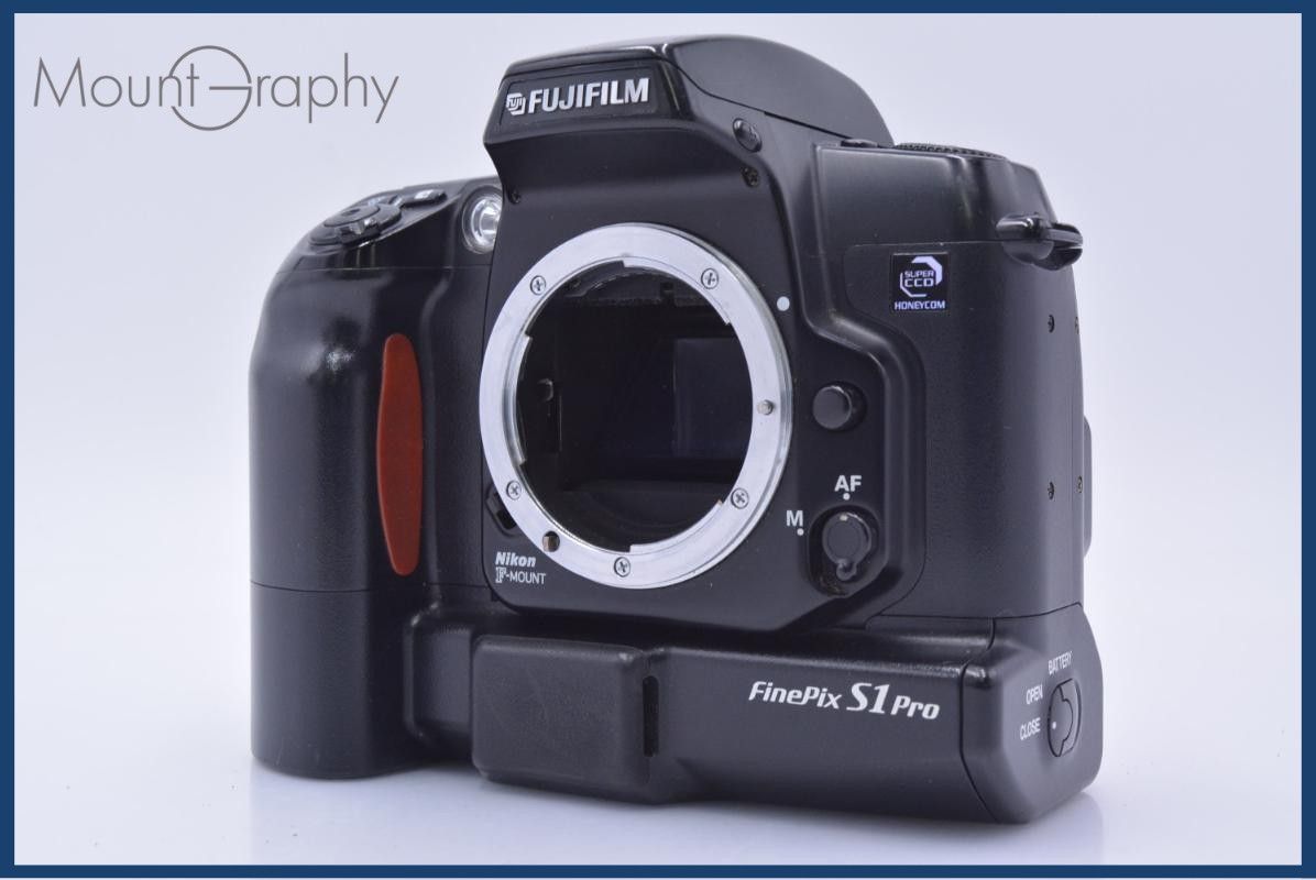 【動作保証】 富士フイルム FUJIFILM FinePix S1 Pro 同梱無料 #am9518