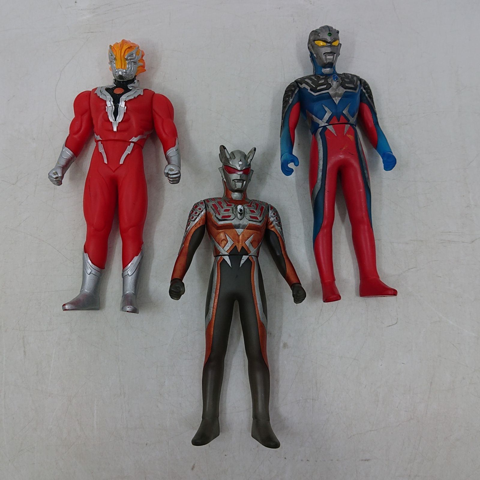 まとめ売り】ウルトラマン中心 フィギュア 3体セット ウルトラマンゼロ