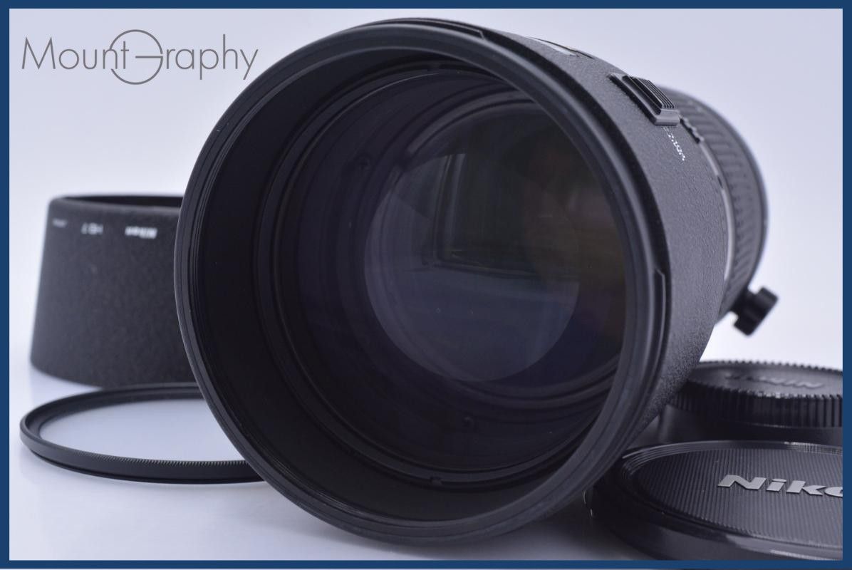 【動作保証】 ニコン Nikon AF NIKKOR 80-200mm F2.8 D ED 前後キャップ&レンズフィルター&フード付 同梱無料 #my858