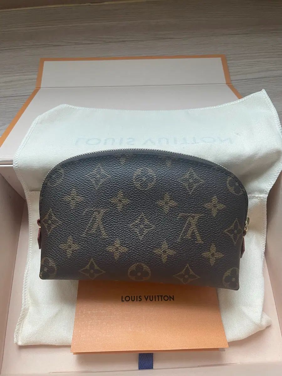 (未使用) Louis Vuitton ルイヴィトン コスメティック ポーチ PM