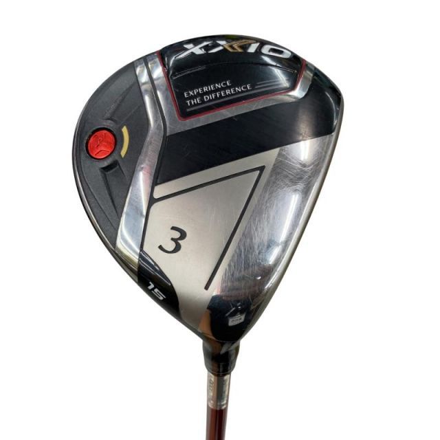 【中古】 ダンロップ XXIO(2020) 3W(レッド) フェアウェイウッド FW XXIO MP1100(FW) レッド (フレックスSR) メンズ 男性用 右利き 右用 Cランク ゴルフクラブ