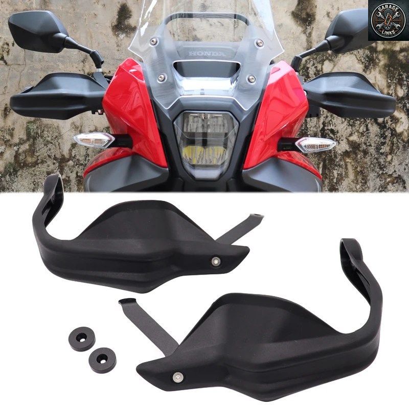 ホンダ NX400 NX500 CB500F CB400X CB NX 400 500 CB 400X 用ハンドガード、シールドガード、ウインドシールド
