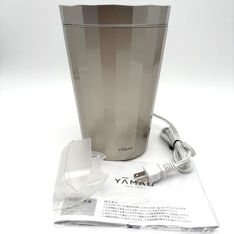 【極美品】YA-MAN ヤーマン YJSB0N 毛穴ケアスチーマー ブライトクリーン ゴールド 美顔器