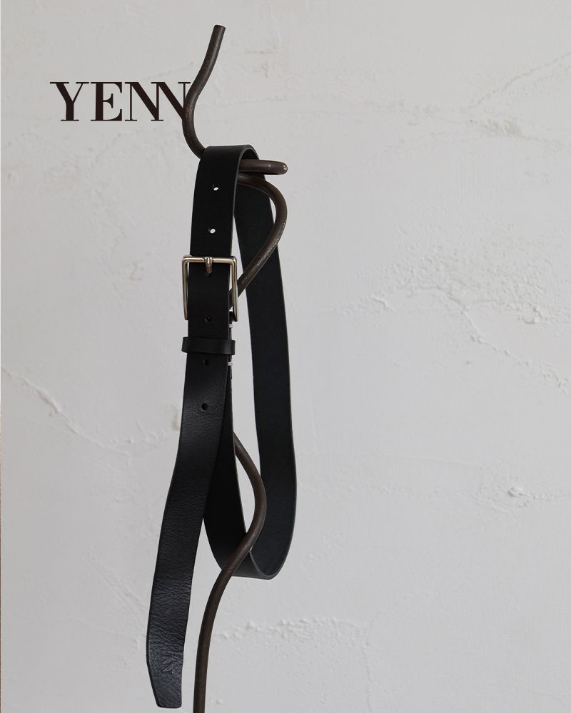 【土日祝も発送あり】【新入荷】 YENN イエン KIDSKIN SOFT LOAFER キッドスキンソフトローファー y261-01032