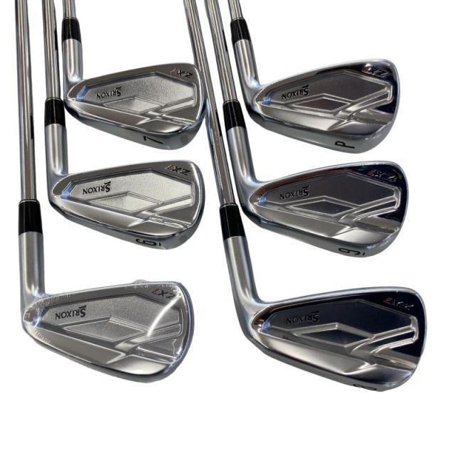 【中古】 ダンロップ SRIXON ZX7 6S アイアンセット IR Dynamic Gold D.S.T (フレックスS) メンズ 男性用 右利き 右用 Cランク ゴルフクラブ