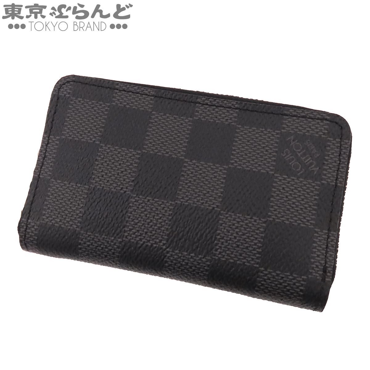 ルイヴィトン LOUIS VUITTON ジッピー コインパース N63076 ブラック ダミエグラフィットキャンバス コインケース ユニセックス 101886070 28,908円