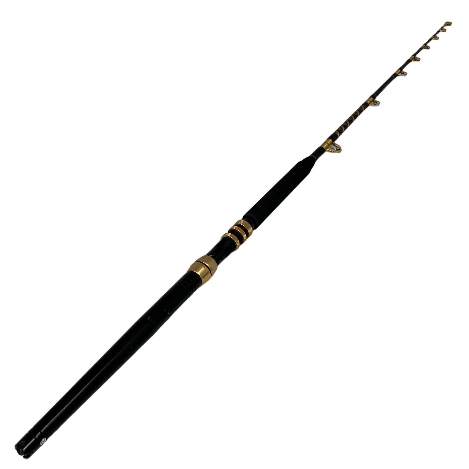 TICATEAM ティカチーム BHLA7081 7フィート 80ポンドクラス ロッド ローラーガイド仕様 中古 O11520390