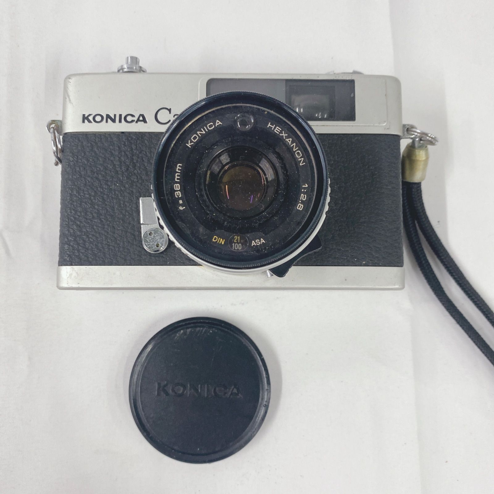 KONICA C35 フィルムカメラ ジャンク - メルカリ