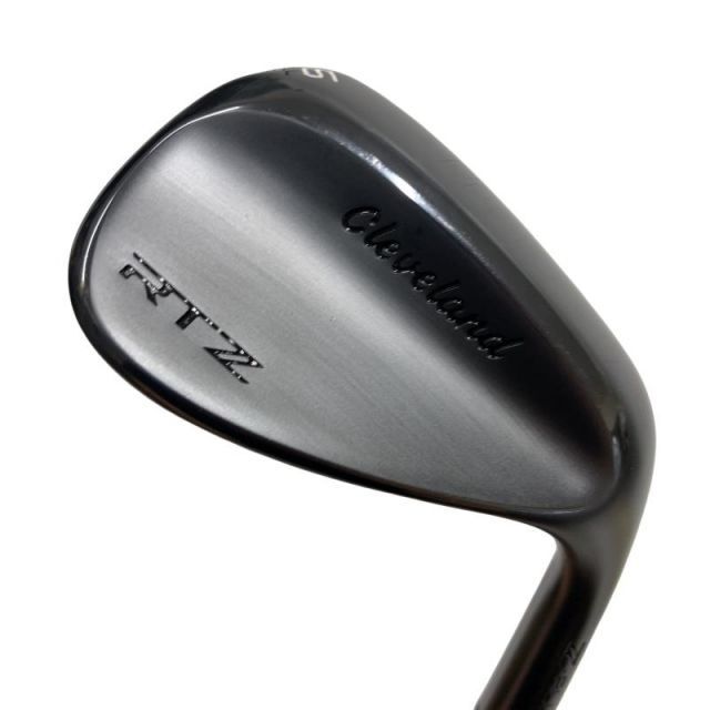 【中古】 クリーブランド Cleveland RTZ ブラックサテン 56°/12° FULL ウェッジ WG NS PRO 950GH neo (フレックスS) メンズ 男性用 右利き 右用 Cランク ゴルフクラブ