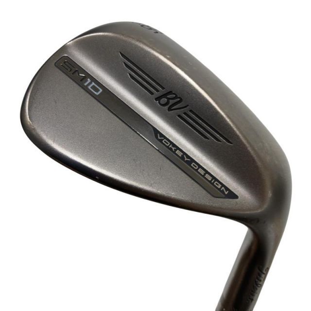【中古】 タイトリスト VOKEY SPIN MILLED SM10 ニッケル 56°/10°S ウェッジ WG BV 105 (フレックスその他) メンズ 男性用 右利き 右用 Cランク ゴルフクラブ