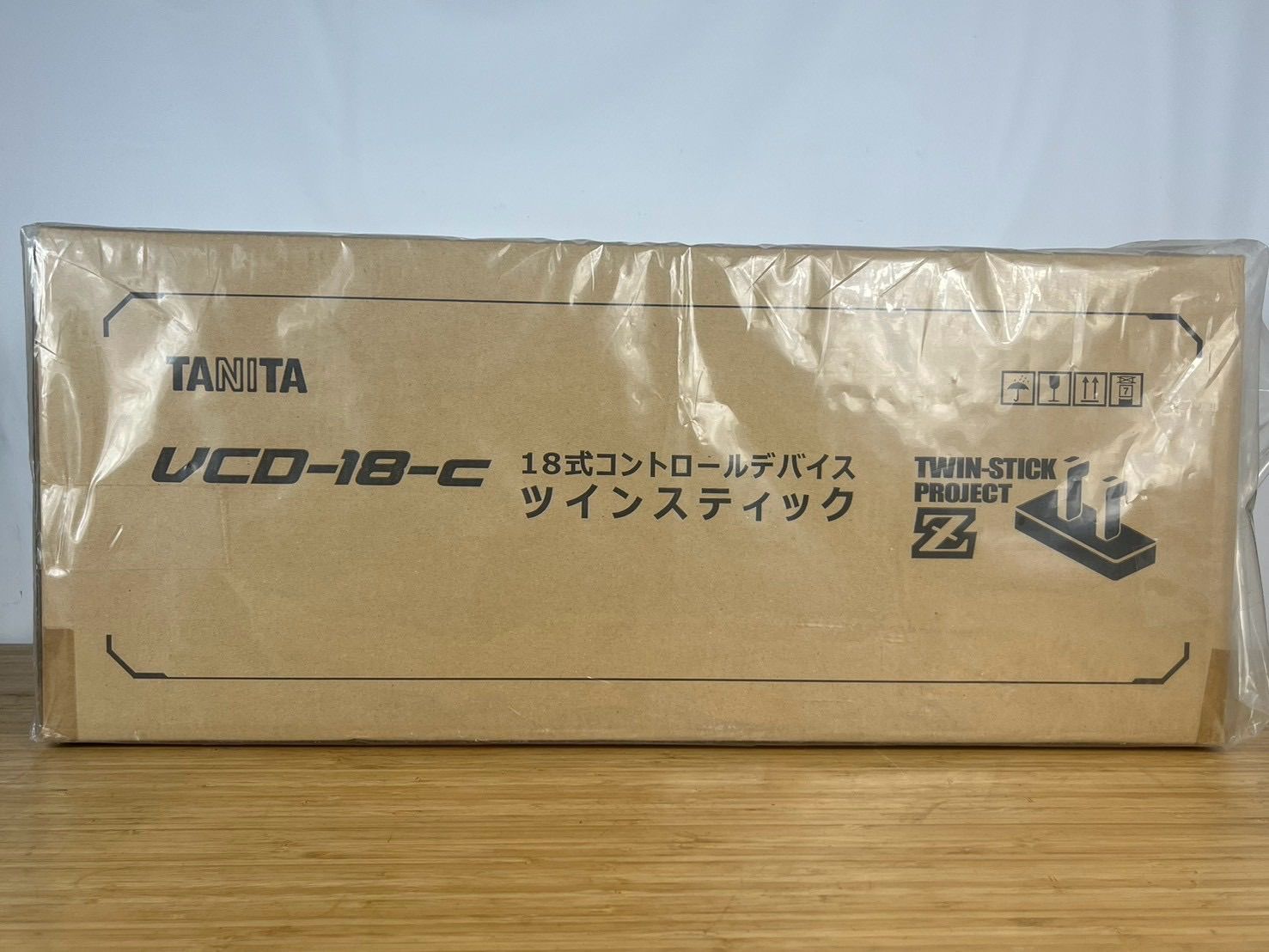 【埼玉発】新品未使用 TANITA VCD-18-C 18式コントロールデバイス ツインスティック TWIN-STICK PROJECT Z