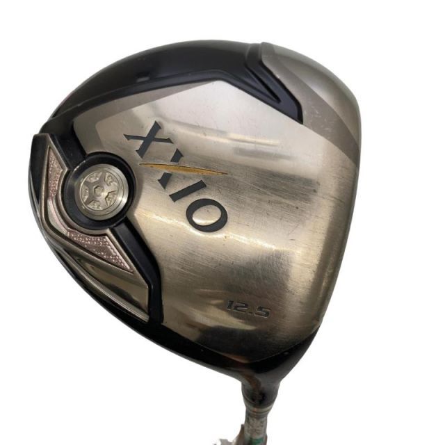【中古】 ダンロップ XXIO(2012) 12.5°(ピンク) レディース ドライバー DR XXIO MP700L(ドライバー) (フレックスA) レディース 女性用 右利き 右用 Dランク ゴルフクラブ