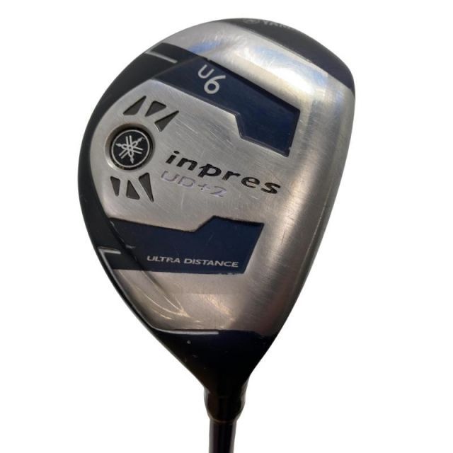 【中古】 ヤマハ inpres UD+2 U6 ユーティリティ UT TMX-417U (フレックスR) メンズ 男性用 右利き 右用 Dランク ゴルフクラブ
