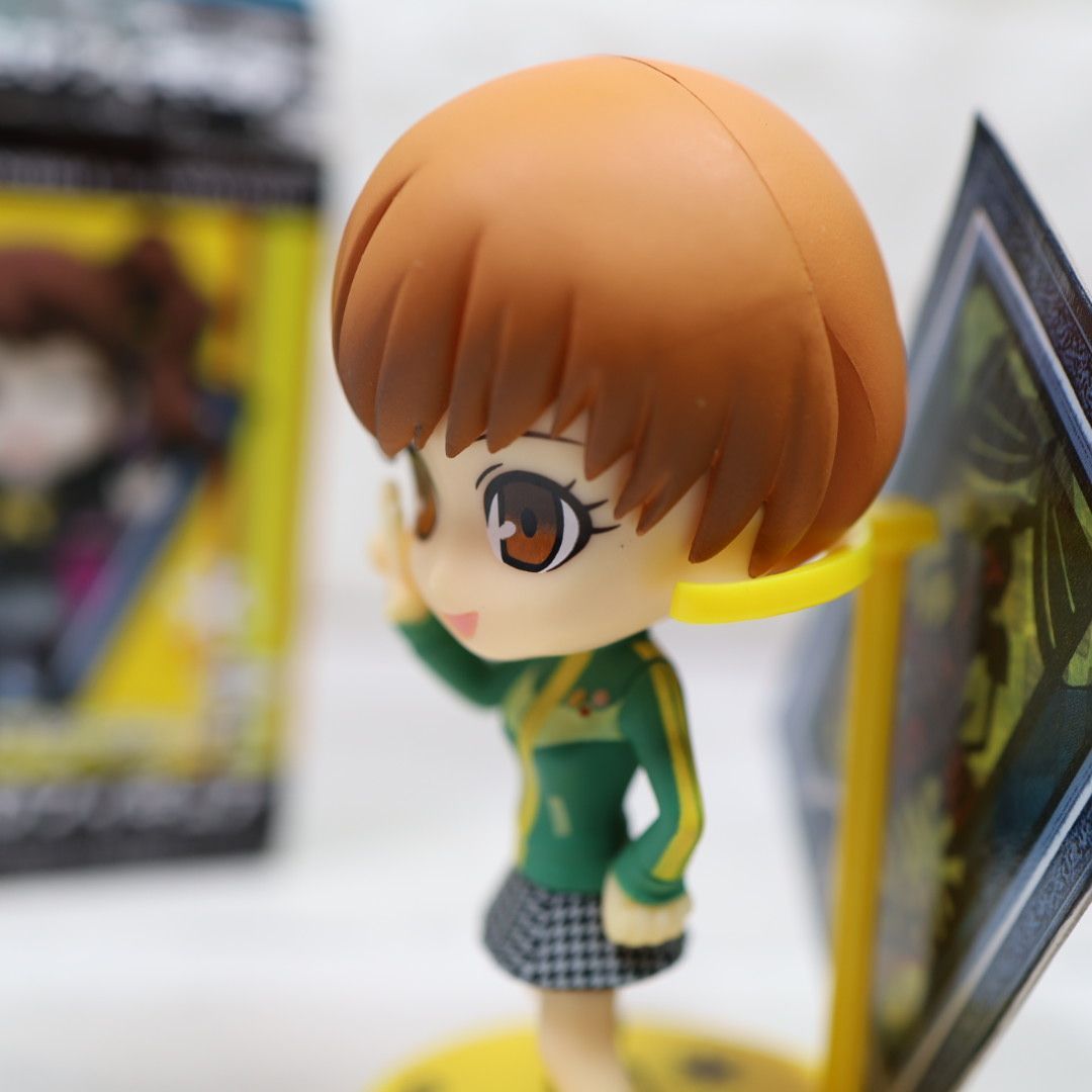 ペルソナ4 P4 Specialくじ Platinum G賞 里中千枝 ちびフィギュア
