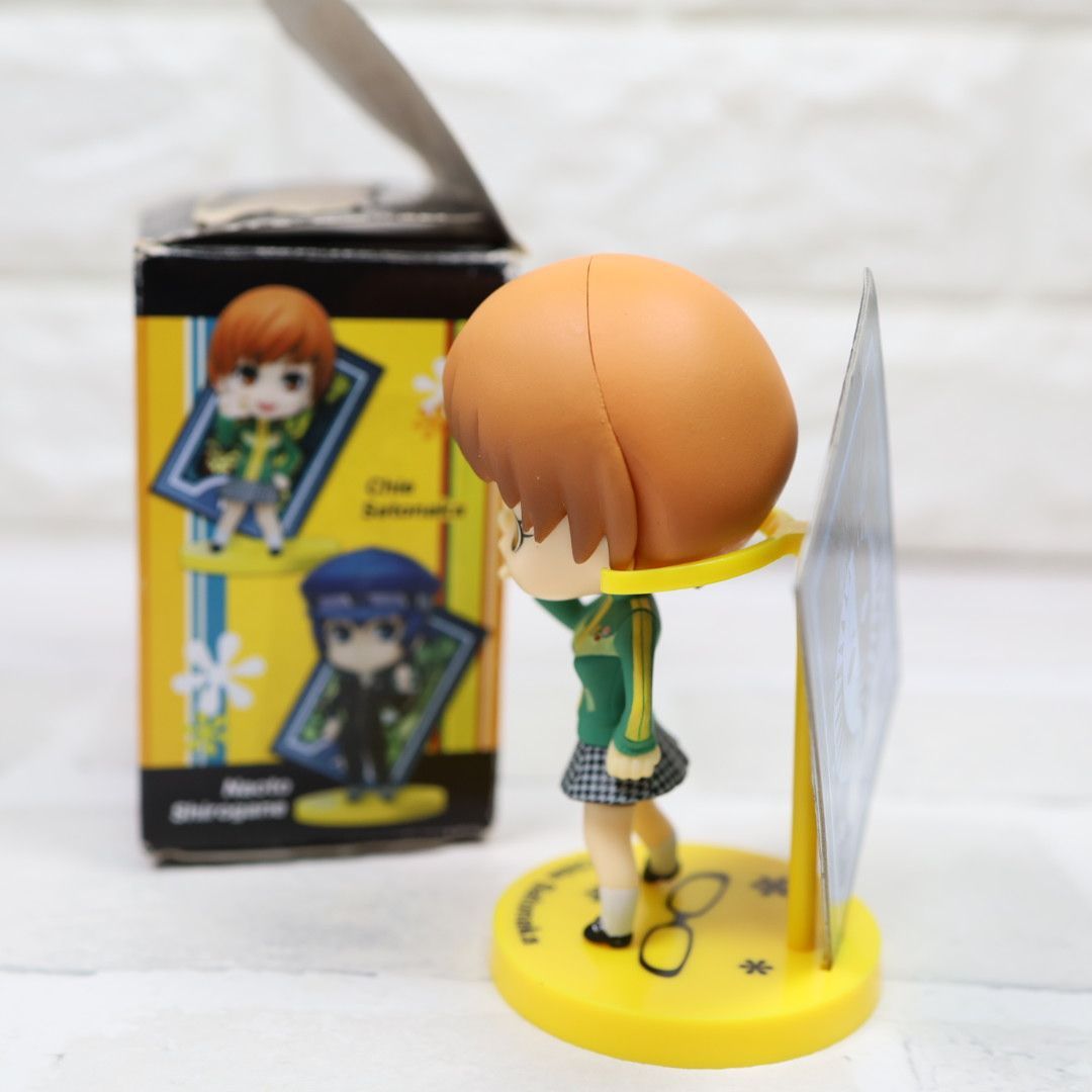 ペルソナ4 P4 Specialくじ Platinum G賞 里中千枝 ちびフィギュア