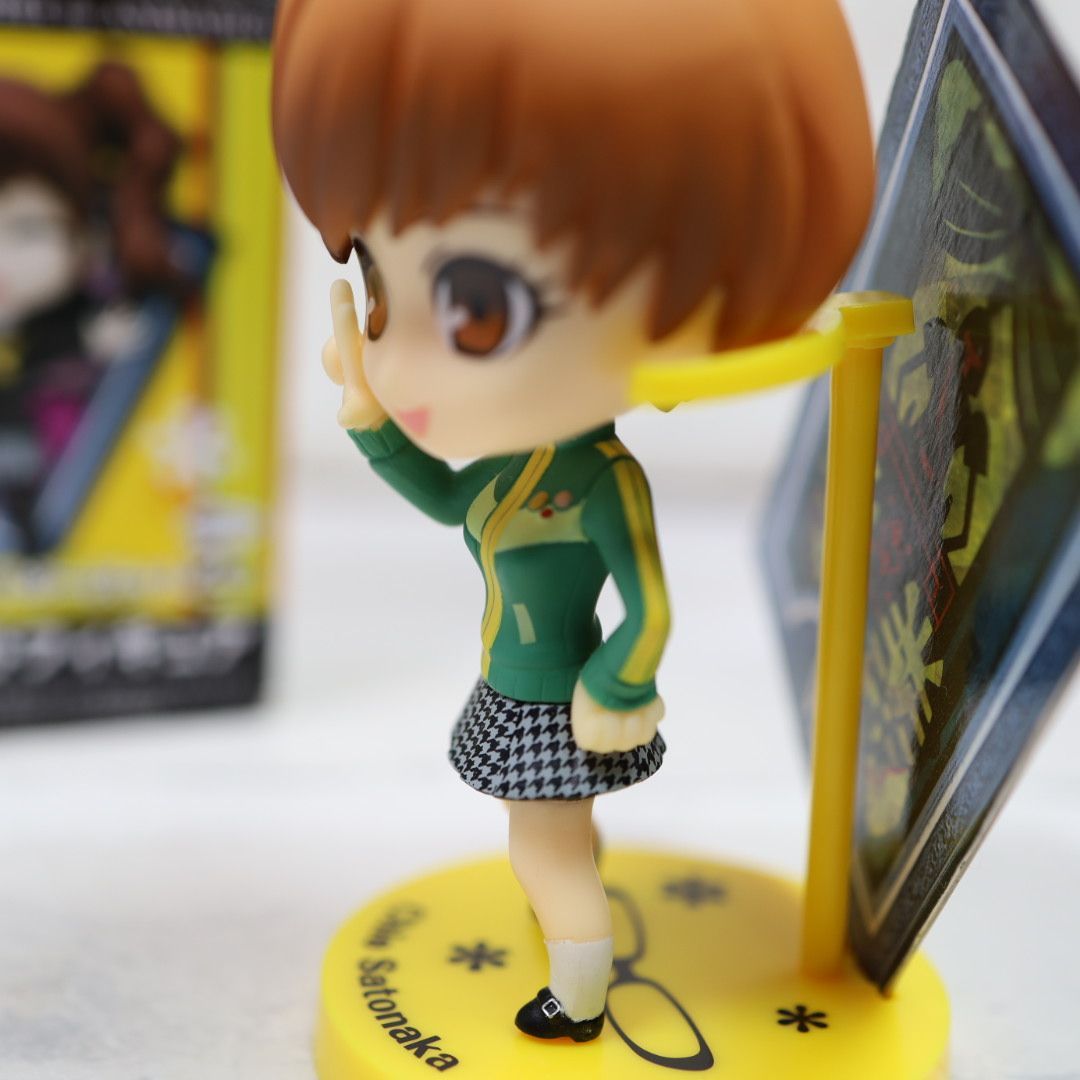 ペルソナ4 P4 Specialくじ Platinum G賞 里中千枝 ちびフィギュア