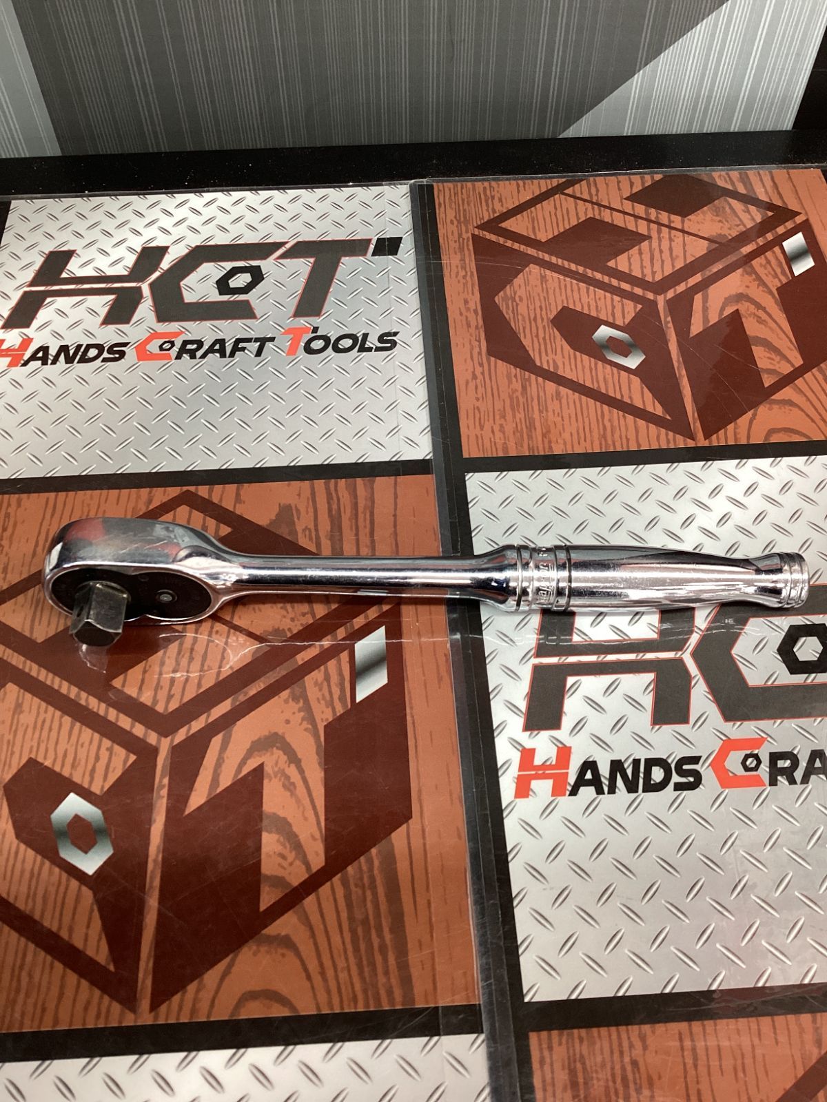 【送料無料】【中古品】Snap-on スナップオン　F730　3/8ラチェットハンドル【ハンズクラフト島根出雲】 6,120円