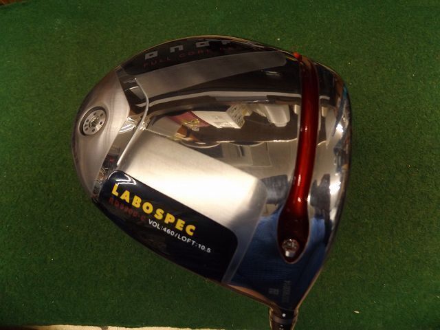 1611 ONOFF LABOSPEC RD5900-C 10.5° LABOSPEC HASHIRI 60 S 差戻し カバー無 グローブライド オノフ ドライバー .034370