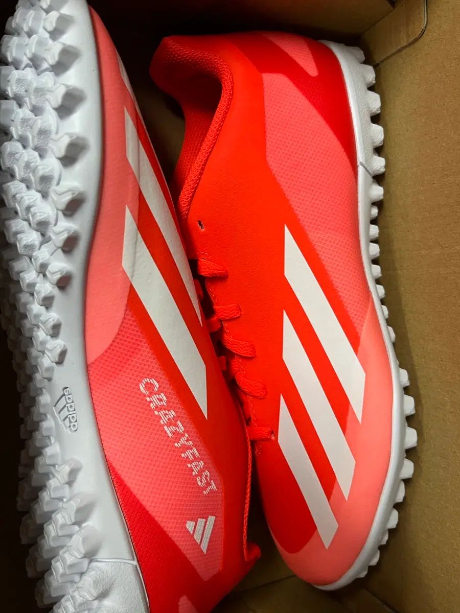 (正規品 新品) アディダス Hot Sauce Crazy Ver. RESONANCE pt.1 The Past Ver. サッカーシューズ 260