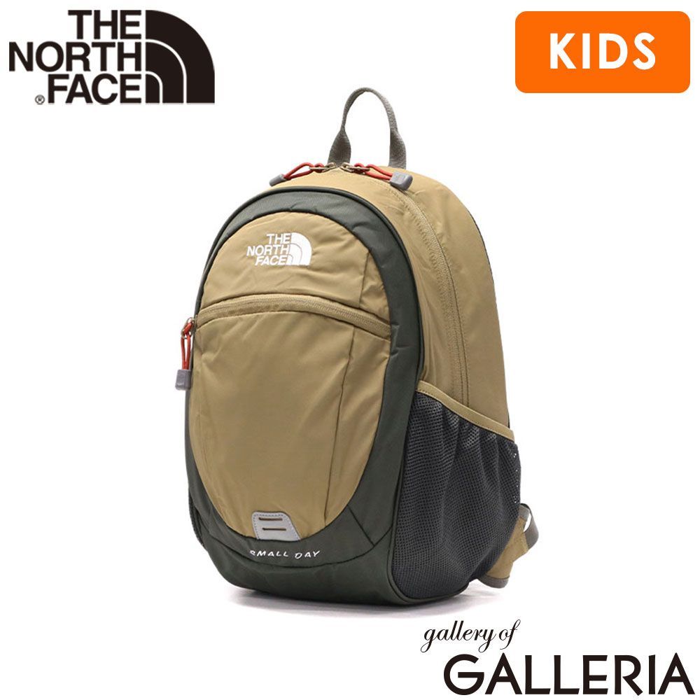 【日本正規品】 ザ・ノース・フェイス リュック キッズ 軽量 コンパクト THE NORTH FACE 男の子 女の子 軽い 15L ブランド 通学 通園 遠足 子ども 子供 B5 アウトドア ノースフェイス スモールデイ NMJ72360 クラシックカーキ