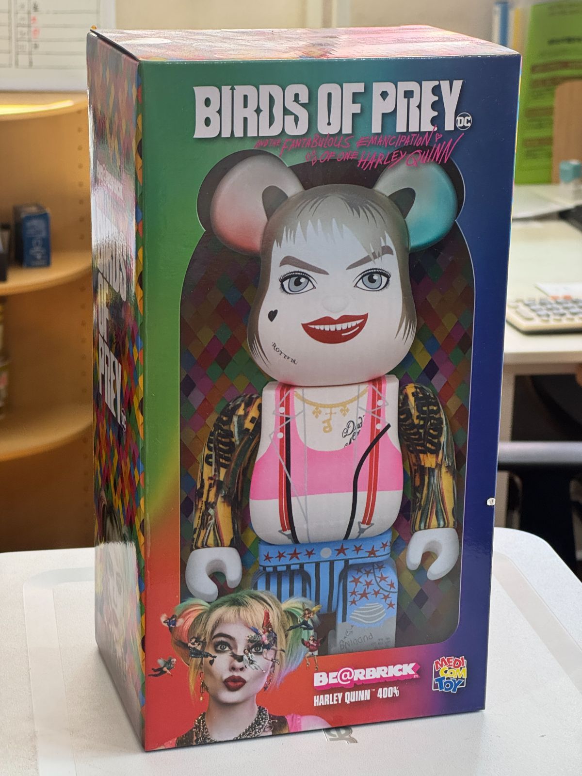 【新品未使用】BE@RBRICK HARLEY QUINN 400％