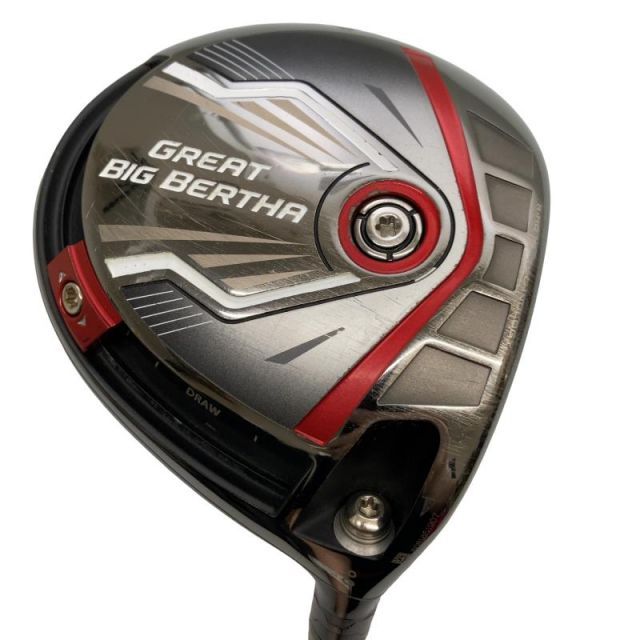 【中古】 キャロウェイ GREAT BIG BERTHA(2015) 9° ドライバー DR Speeder 569 EVOLUTION II (フレックスS) メンズ 男性用 右利き 右用 Cランク ゴルフクラブ 11,194円