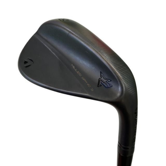 【中古】 テーラーメイド Taylor Made MILLED GRIND 3(ブラック) 50°/09° ウェッジ WG Dynamic Gold (フレックスS) メンズ 男性用 右利き 右用 Cランク ゴルフクラブ 10,812円