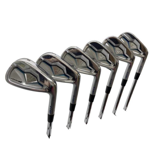 【中古】 ブリヂストン TOUR B X-CBP(2018) 6S アイアンセット IR NS PRO MODUS3 TOUR105 (フレックスS) メンズ 男性用 右利き 右用 Cランク ゴルフクラブ
