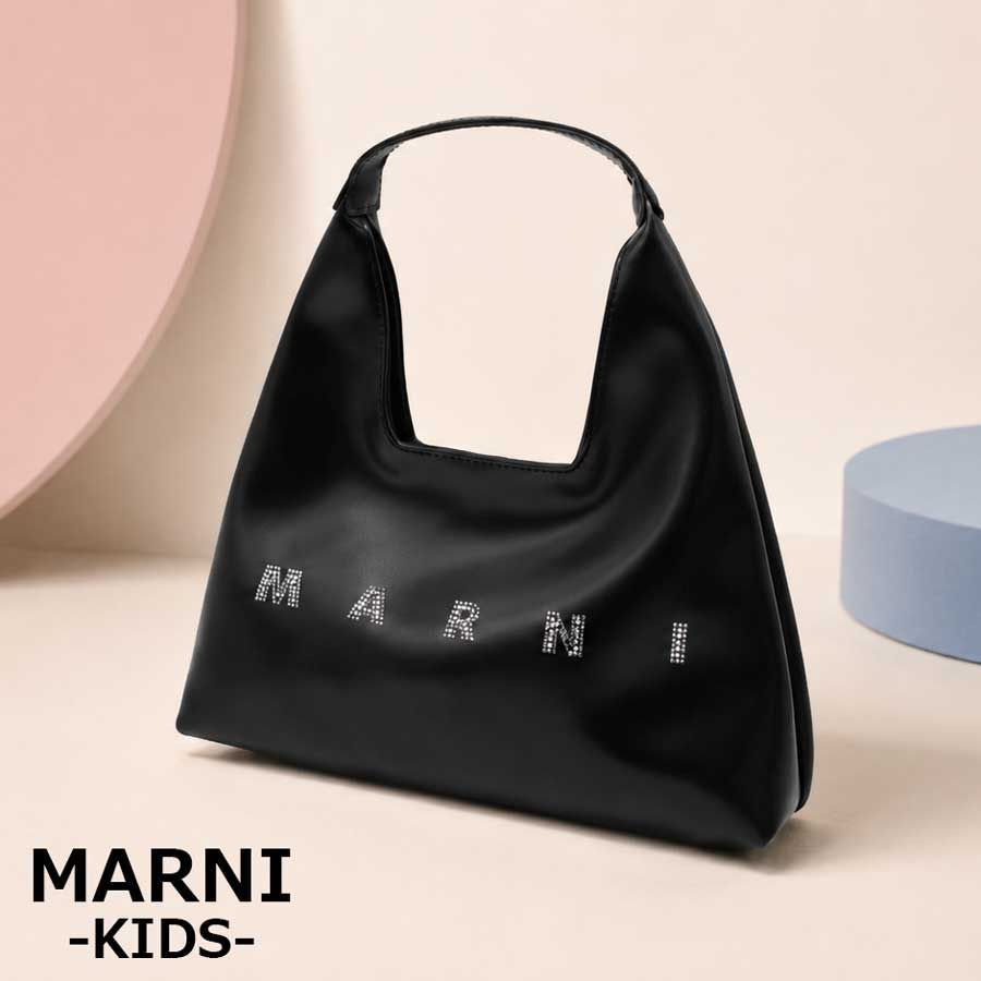新品商品】MARNI マルニ キッズ (M02030 M00TK) ハンドバッグ DIAMOND