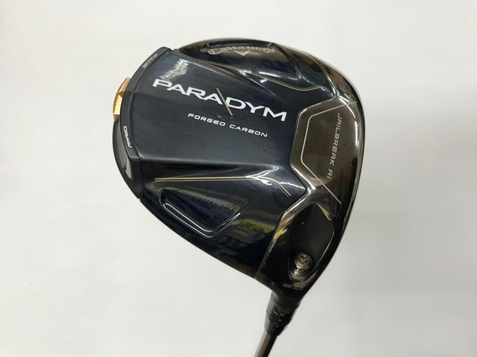 キャロウェイ　【訳あり】PARADYM　9度　ディアマナ GT50　Sフレックス　ドライバー　中古【最短即日発送】 16,102円