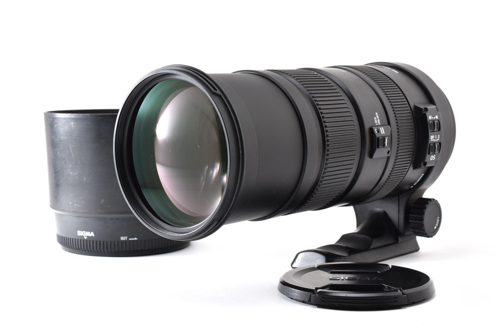 ★光学美品★ シグマ SIGMA DG 150-500mm F5-6.3 APO HSM Nikon ニコン ARYM6858 #387 31,720円