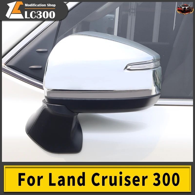 トヨタ ランドクルーザー300 LC300 2021 2022 2024 2025 サイドミラーカバー エクステリアスタイリング ペイントプロテクション