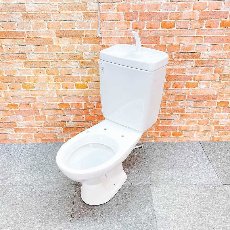 【中古品】【美品】 INAX (イナックス) トイレ 洋式便器 (壁排水) 「C-180P」 タンク「DT-3840」 一式セット #BW1(ピュアホワイト) 53H 20,235円