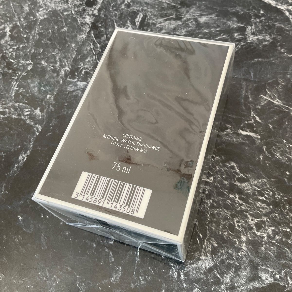 未開封】CHANEL シャネル EGOISTE エゴイスト EAU DE TOILETTE 75ml