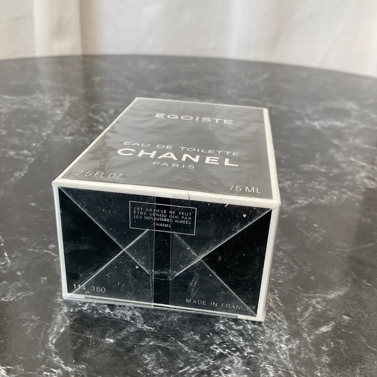 未開封】CHANEL シャネル EGOISTE エゴイスト EAU DE TOILETTE 75ml