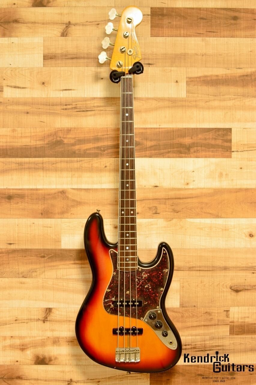 Fender 1993 American Vintage ’66 Jazz Bass w/HC