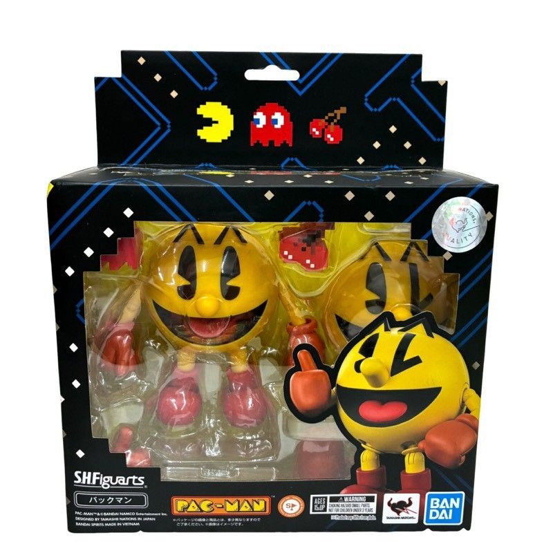 BANDAI バンダイスピリッツ フィギュア S.H.Figuarts PAC-MAN パックマン 【新品未開封品】 52607K341