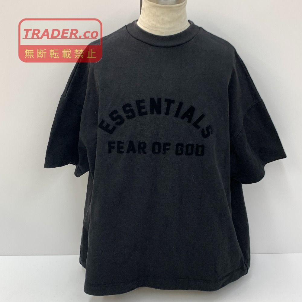 04w7595▽※【中古】ESSENTIALS エッセンシャルズ 半袖 Tシャツ 090233 ブラック Mサイズ【八王子店】