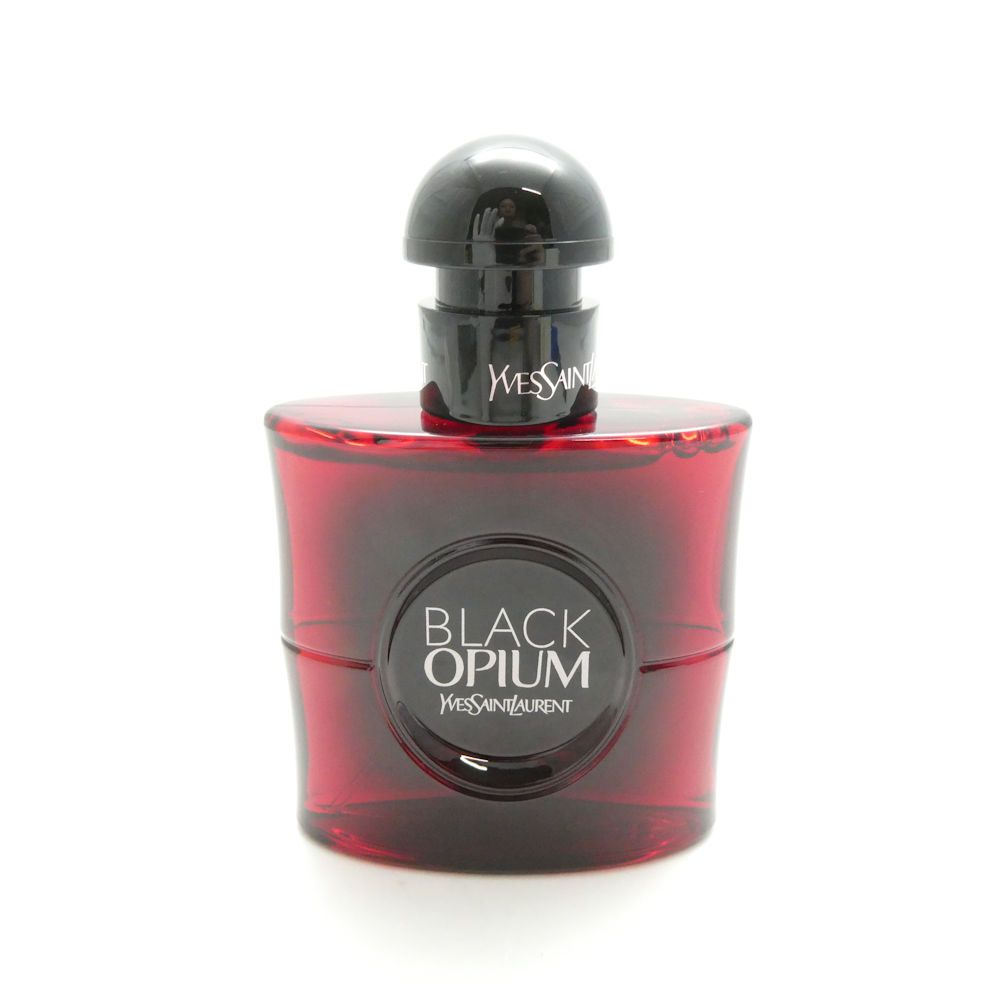 美品 YvesSaintLaurent イヴサンローラン ブラック OP オーデパルファム 30ml オーバーレッド 香水 フレグランス 残量多 BN6205AB