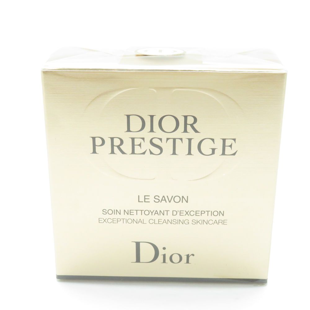 未使用 Dior ディオール ディオール プレステージ ル サヴォン 洗顔石けん 110g 固形石鹸 せっけん クレンジグ BO12813Y 7,668円