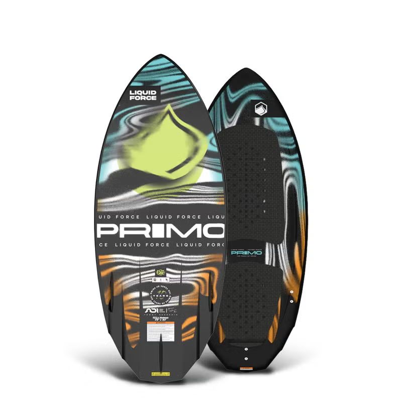 ウェイクサーフィン用サーフボード　LIQUID FORCE｜PRIMO FS (W/ STRAPS)
